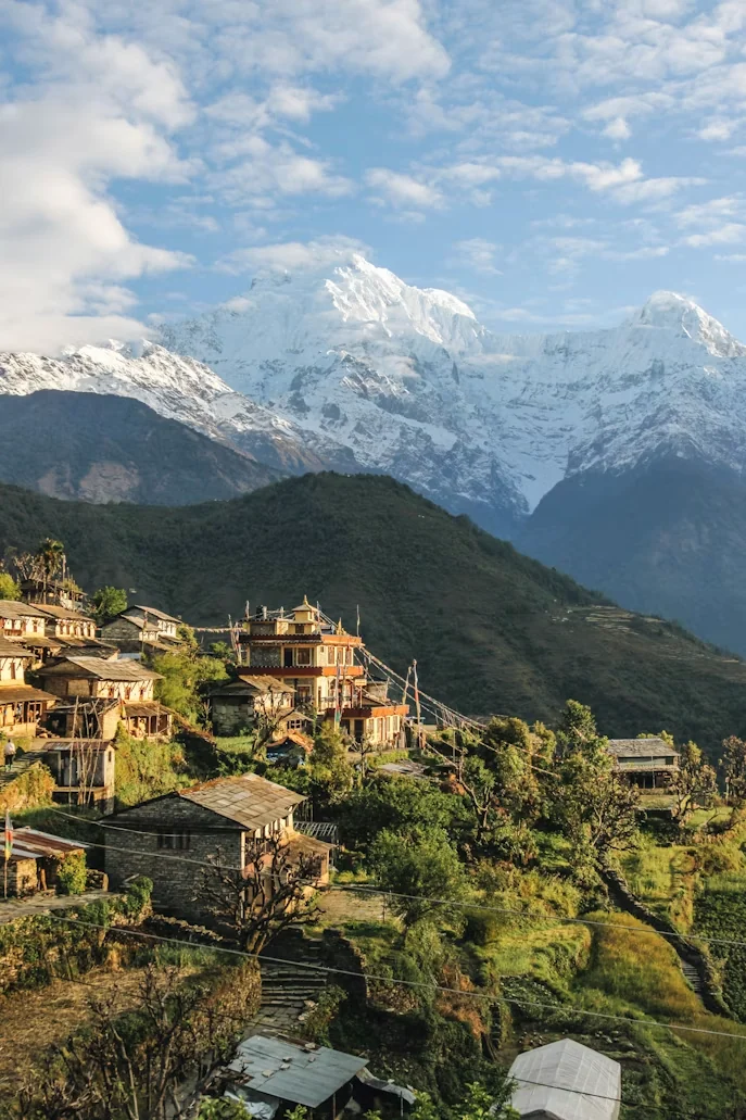 Ghandruk Village