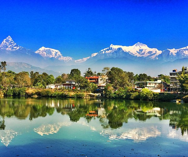 Annapurna Range View
