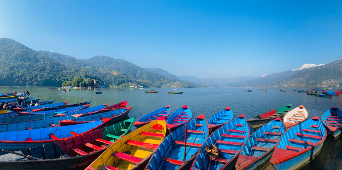 Phewa Lake & Tal Barahi